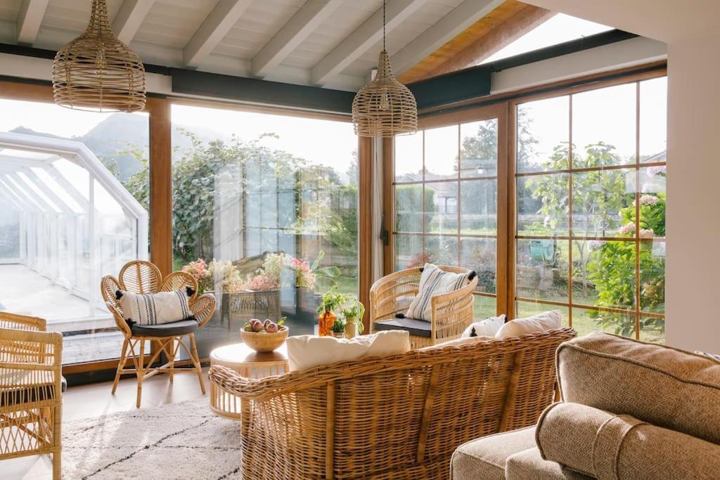 Casa Con Piscina En El Corazon De Cantabria. Cos Ngoại thất bức ảnh