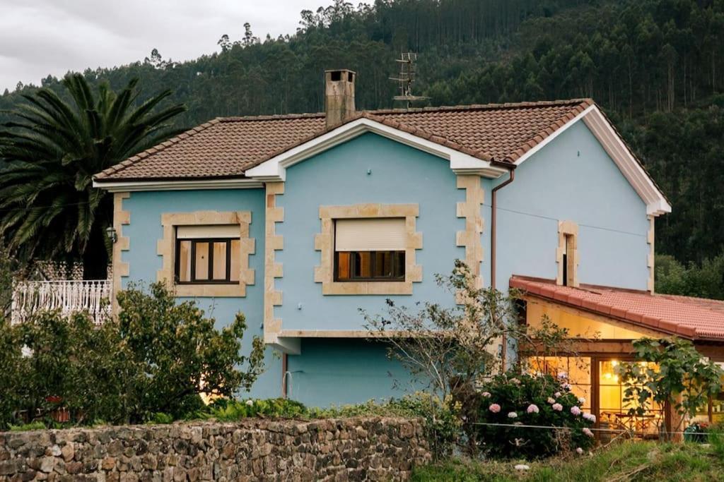 Casa Con Piscina En El Corazon De Cantabria. Cos Ngoại thất bức ảnh