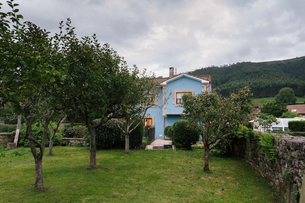 Casa Con Piscina En El Corazon De Cantabria. Cos Ngoại thất bức ảnh