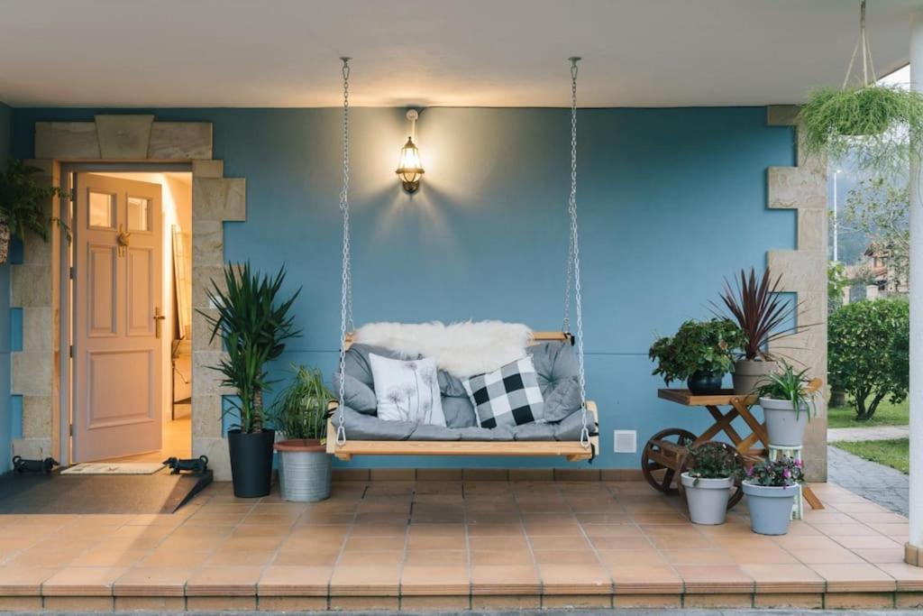 Casa Con Piscina En El Corazon De Cantabria. Cos Ngoại thất bức ảnh